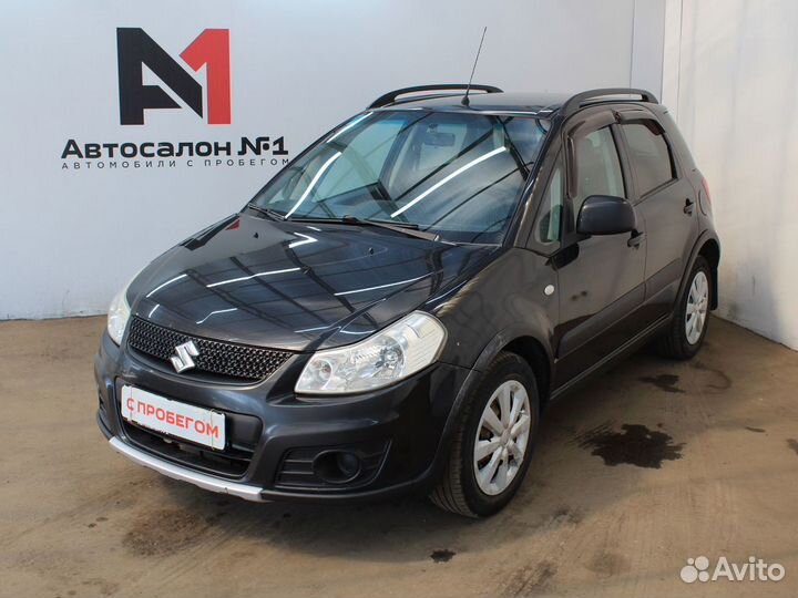 Suzuki SX4 1.6 МТ, 2012, 170 000 км