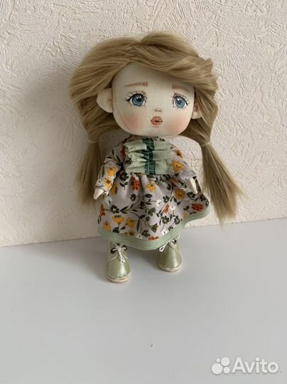 Кукла ручной работы