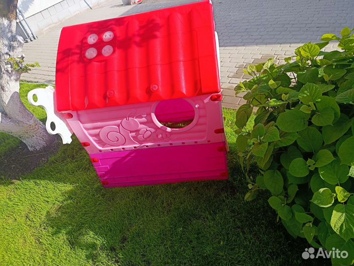 Детский игровой пластиковый домик