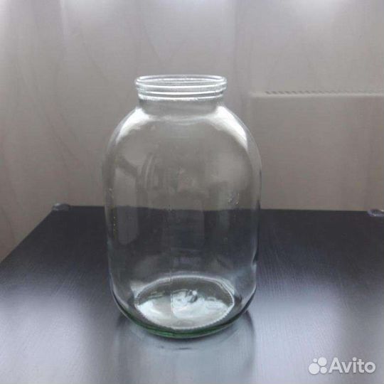 Банки стеклянные