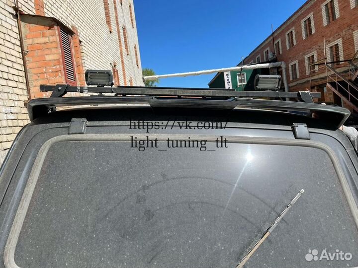 Спойлер niva urban (Мерседес)