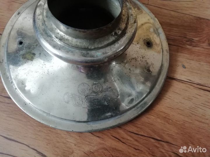 Самовар медальный Горнина К. Д. оригинал