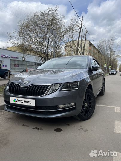 Skoda Octavia 1.8 AMT, 2018, 71 000 км