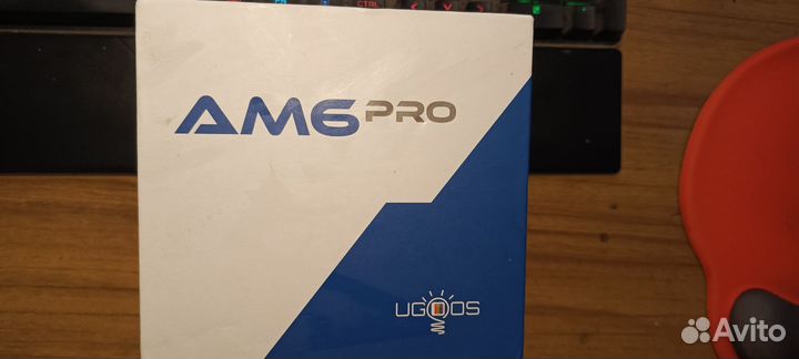 Ugoos AM6 Pro - 4/32 Гб