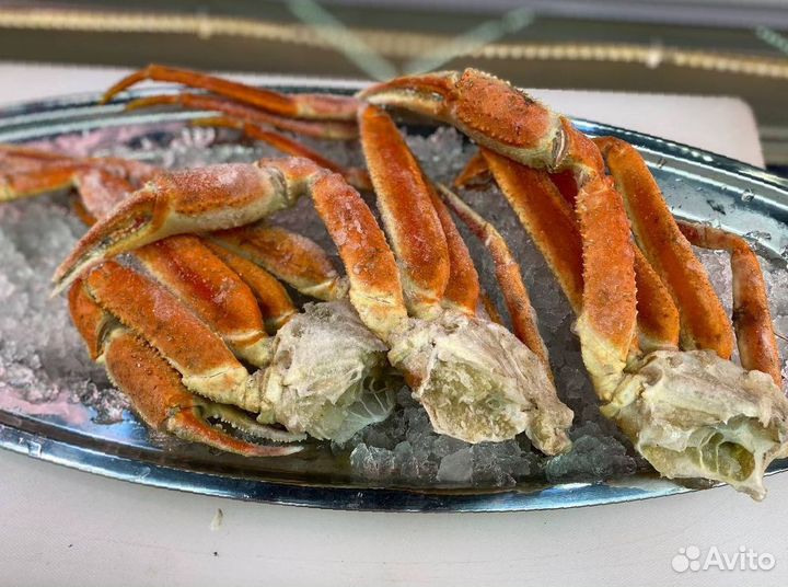 Клешни краба стригуна. Свежие. Опт