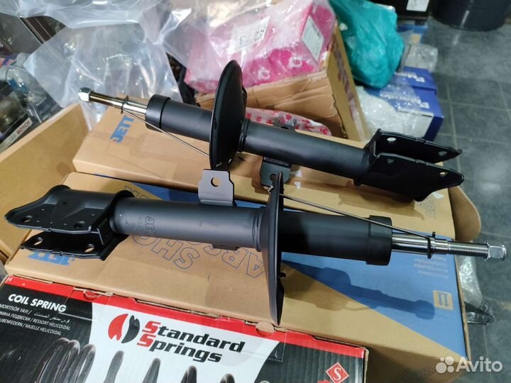 Амортизаторы передние Duster 2WD 4WD Korea