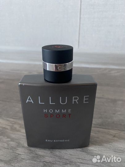 Оригинал chanel allure homme sport
