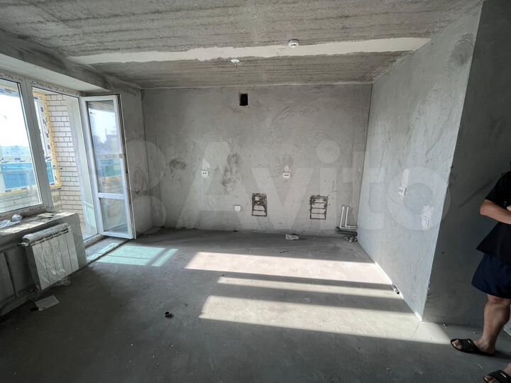 1-к. квартира, 40,4 м², 5/17 эт.