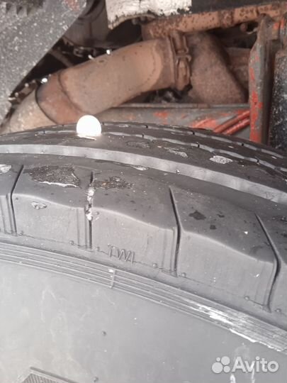 Резина 315 70 22 5 бу