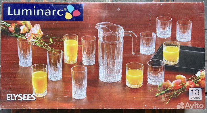 Набор посуды luminarc elysees Графин Стаканы