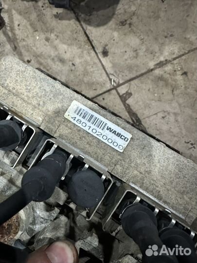 Модулятор wabco прицепа кроне