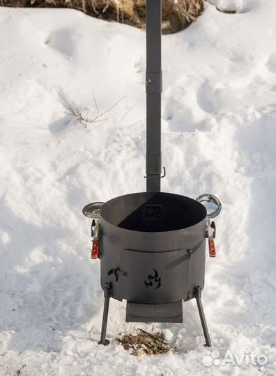Очаг Премиум для казана 16 литров