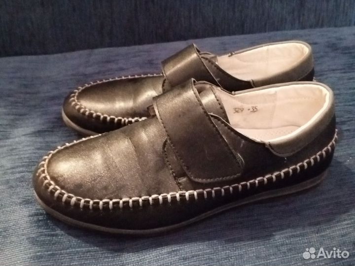 Туфли для мальчика 35 размер