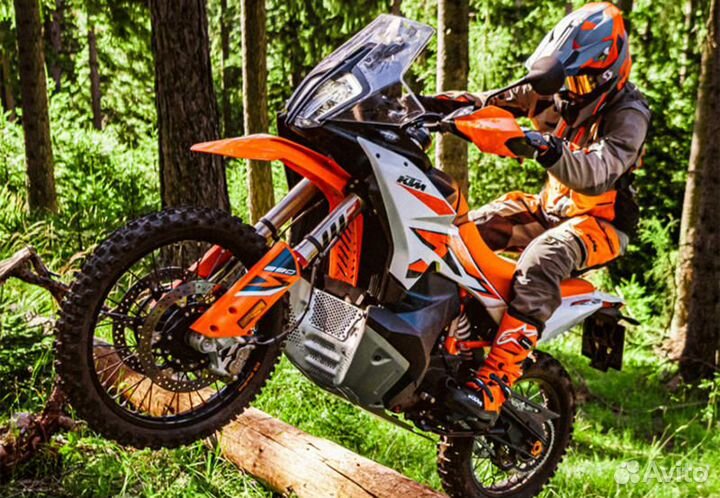 Мотоцикл KTM 890 adventure R