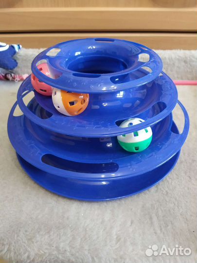 Игрушки для котят