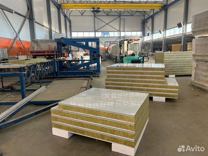 Сэндвич-панели от производителя и фасонка