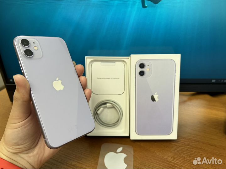 iPhone 11, 128 ГБ