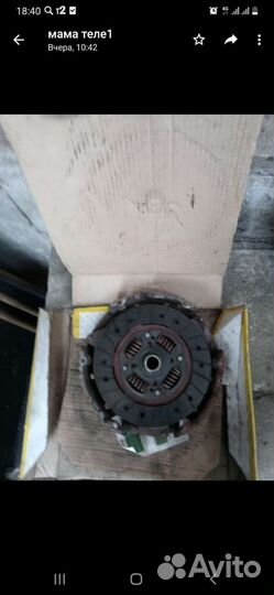 Сцепление для Рено