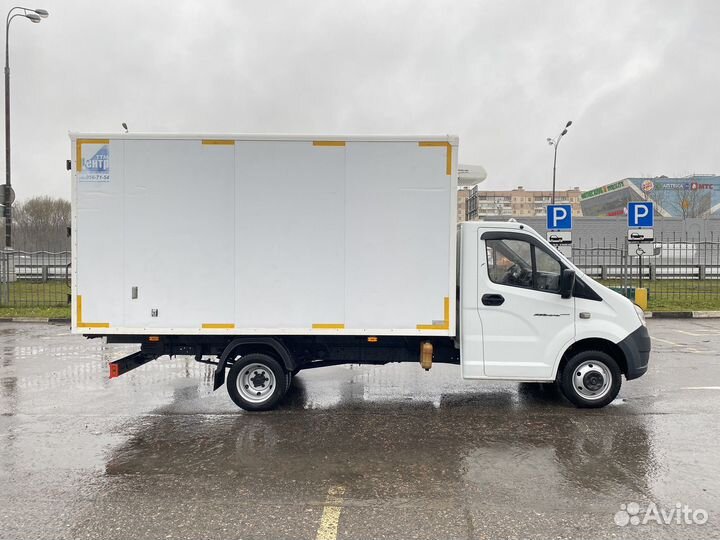 ГАЗ ГАЗель Next 2.8 МТ, 2017, 180 000 км