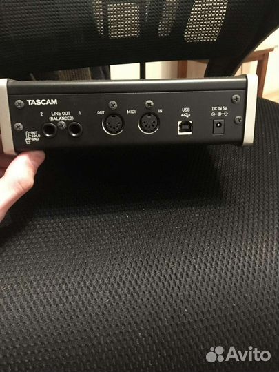 Внешняя звуковая карта