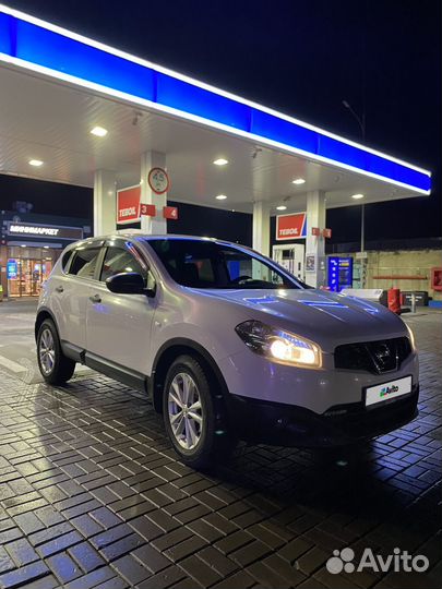 Nissan Qashqai 1.6 CVT, 2012, 135 000 км