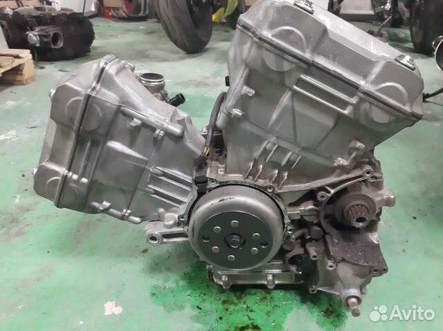 Мотор на мотоцикл Honda VT250 Spada