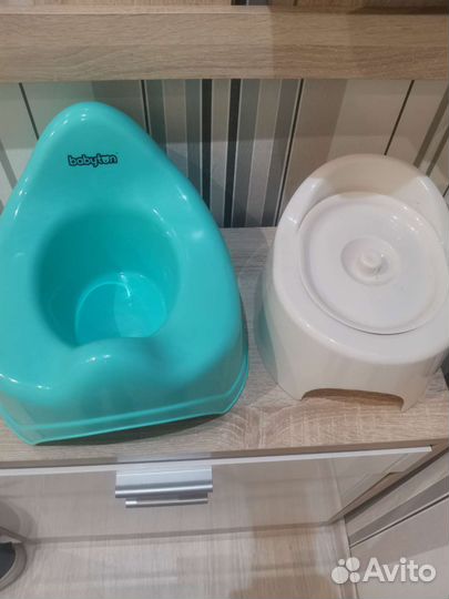 Горшки детские новые