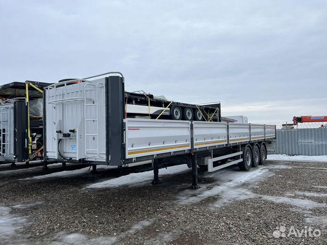 Полуприцеп бортовой Kassbohrer SPL, 2023