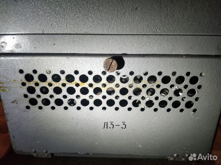 Л3-3 Измеритель параметров электронных ламп