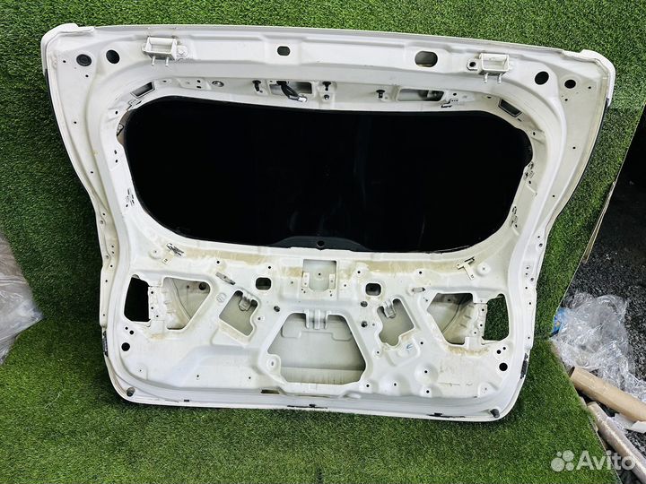 Крышка багажника hyundai grand santa fe