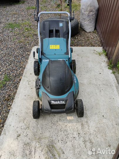 Электрическая газонокосилка бу Makita ELM 4612