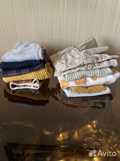 Вещи пакетом на девочку 3-4 года zara mayoral hm