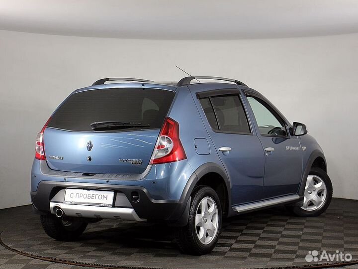 Renault Sandero Stepway 1.6 AT, 2012, 25 290 км
