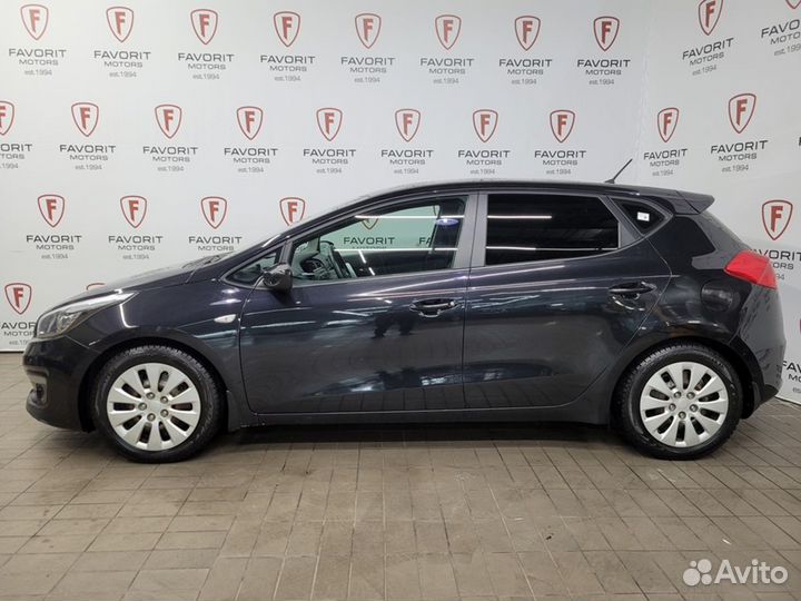 Kia Ceed 1.6 AT, 2015, 124 027 км