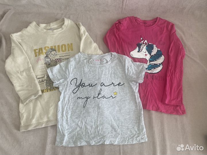 Одежда на девочку 128-134