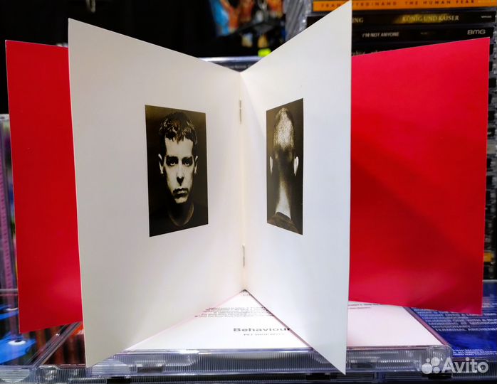 Pet Shop Boys - Behaviour - 1990 / CD