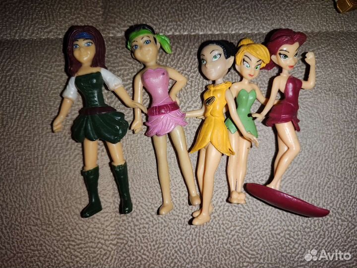 Феечки 10-12см-Динь незабудка розета серебрян winx