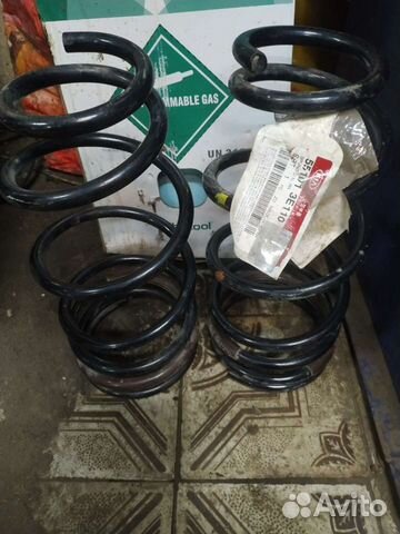 Пружины kia sorento 551013e110