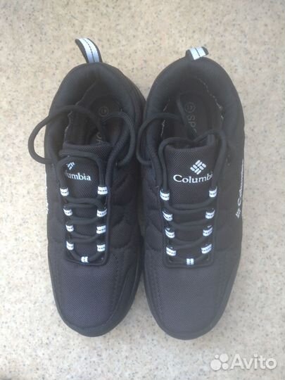 Кроссовки мужские columbia термо