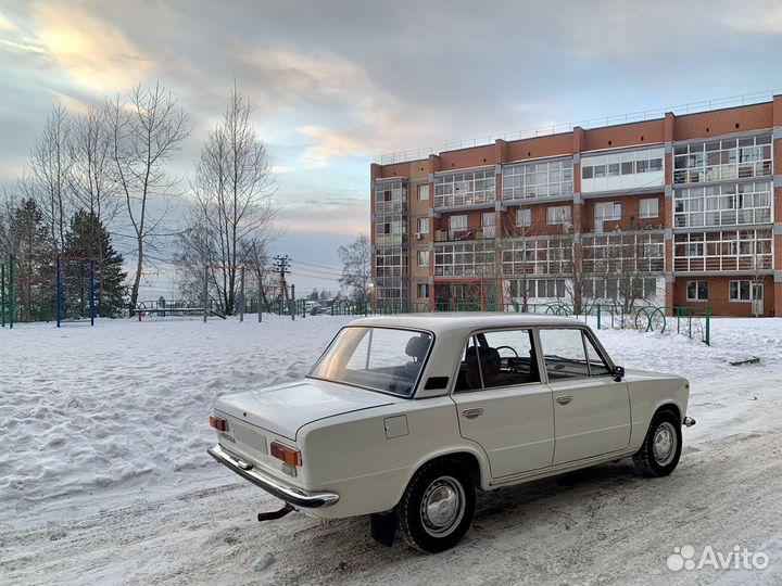 ВАЗ 2101 1.2 МТ, 1985, 86 301 км