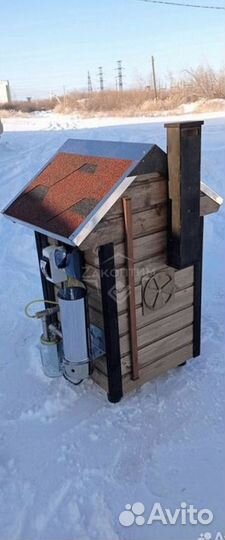 Коптильня холодного и горячего копчения