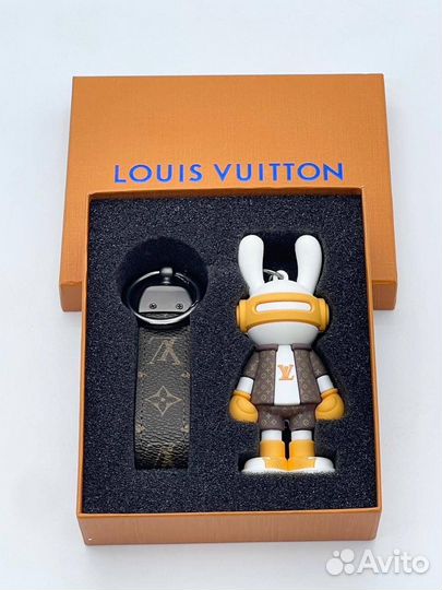 Louis vuitton брелок для ключей