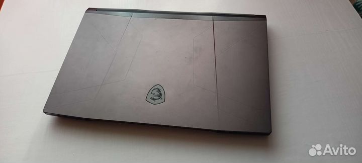 Игровой ноутбук MSI Pulse gl76