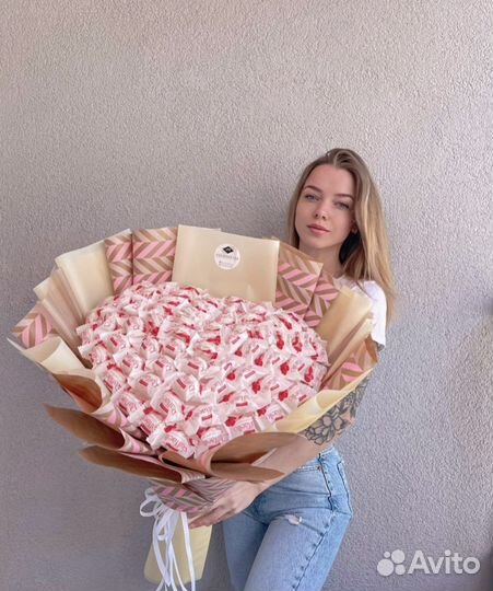 Сладкий шоколадный букет бокс набор