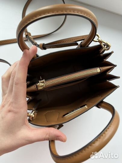 Сумка michael kors натуральная кожа