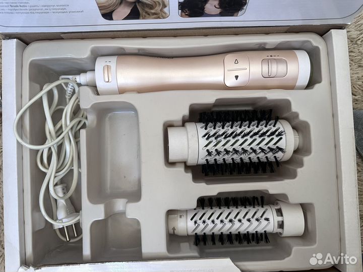 Фен щетка rowenta brush activ 1000