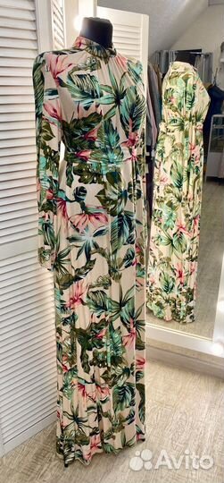 Мусульманское платье нарядное