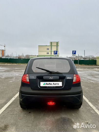 Hyundai Getz 1.4 МТ, 2009, 248 000 км