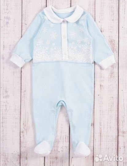 Костюм снегурочки р. 62-68