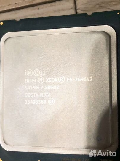 Процессор Xeon E5-2696 V2